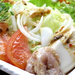 とり焼き居食酒家 あじまる - あじまるサラダ