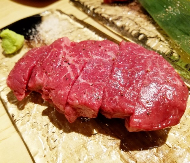 炭火焼肉 有田牛 本店>