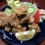 さわらぎ - ●鳥唐揚げ定食 950円