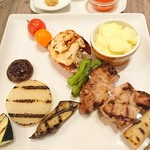 Dining＆Bar LAVAROCK - オマール&ポークのグリルプレート
