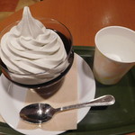 Kafe Beroche - コーヒーゼリー￥310-