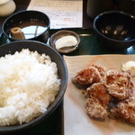 たわら - 唐揚げ定食