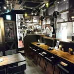 Sumibiyaki Horumon Guu - 店内1