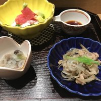 手打ちそば 大石 - お通し