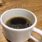 Ikkaku Shokudou - 食後のコーヒーも無料