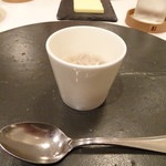 食堂セゾンドール - ◆唐津：しらす、そばの実粥。