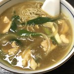 なかっち庵 - カレーなんばそば、大盛り