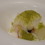 食堂セゾンドール - ◆デザート・・梨のソルベ　梨のコンポート