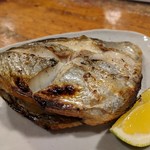 天史朗鮨 - 自家製の干物（エボ鯛）　激ウマ!!