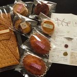 季節のケーキとお菓子 菓子工房 理香 - いちじくのバターケーキほか