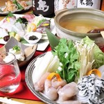 sakefanzokkon - ふぐちり鍋
