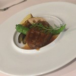 サヤン・テラス HOTEL＆RESORT - 夕食　メイン肉