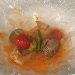 サヤン・テラス HOTEL＆RESORT - 　夕食　メイン魚