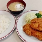 とんかつ 勝畑 - 串かつライス