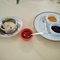 メインダイニングルーム - [料理] バター･ケチャップ･ジャム⒉種