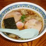 天空 - ワンタンメン 780円