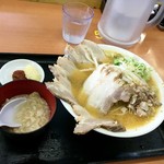 麺屋酒田inほなみ - 味噌ラーメン＋チャーシュー追加¥700-