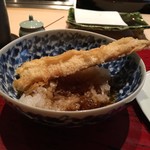 てんぷら　成生 - （2017年10月）鰯(๑˃̵ᴗ˂̵)