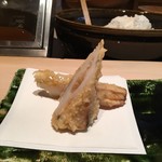てんぷら　成生 - （2017年10月）蓮根