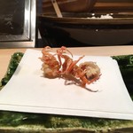 てんぷら　成生 - （2017年10月）味噌と頭