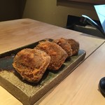 てんぷら　成生 - （2017年10月）