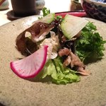 てんぷら　成生 - （2017年10月）サラダ