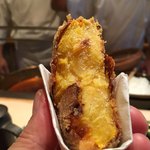 てんぷら　成生 - （2017年10月）安納芋＼(^^)／