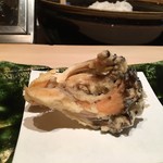 てんぷら　成生 - （2017年10月）舞茸