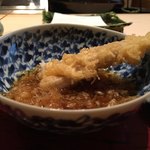 てんぷら　成生 - （2017年10月）穴子(๑˃̵ᴗ˂̵)