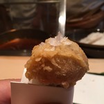 てんぷら　成生 - （2017年10月）小かぶ