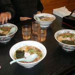 天空 - 普通盛 630円、大盛 730円