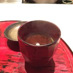 てんぷら　成生 - （2017年10月）赤出汁