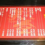 天空 - メニュー