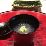 てんぷら　成生 - （2017年10月）レンコン餅