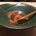 てんぷら　成生 - （2017年10月）葛餅