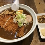 とんかつ 熊さん - カレースタミナラーメン