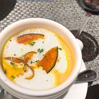 ビストロ ボナップ - 本日のスープ パンプキン