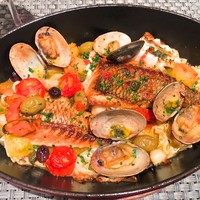 ビストロ ボナップ - ポルトガル風鮮魚のポワレ