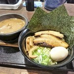 麺屋 らいこう - らいこうつけ麺　トッピング全部のせ