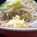 ラーメン豚力 - 大ラーメン￥790＋豚￥180　ホリゾンタルアングル