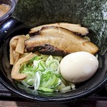 麺屋 らいこう - らいこうつけ麺　トッピング全部のせ