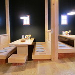 ほうとう蔵 歩成 - 客席の雰囲気♪