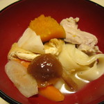 ほうとう蔵 歩成 - 信玄どり・取分け