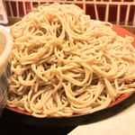 味奈登庵 - #食べログ的に撮るとこうなる。  
      これぞ味奈登庵、大盛りはさすがのボリューム