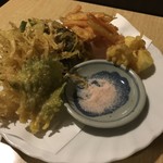 下町のお台所　居酒屋なごみ亭 - 野菜天ぷら盛