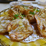 Chuen Kee Seafood Restaurant - 団扇海老(約HKD400)