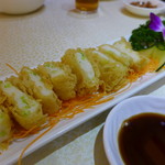 Chuen Kee Seafood Restaurant - 鮮墨魚禽貼小菜(HKD98)