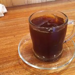 UDON&COFFEE MIKAWA - 1710_UDON ＆ COFFEE MIKAWA -参河-_食後のコーヒー