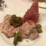 前菜盛り合わせ