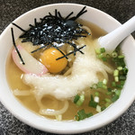 讃岐うどん しすせそ - とろろ芋 ＋ たまご